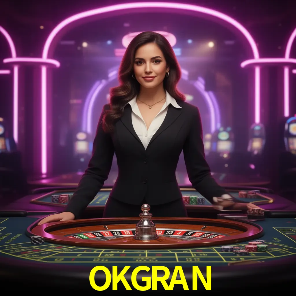 OKGRAN Ingresa para explorar el lobby de OKGRAN y disfruta de nuestras mesas en vivo y tragamonedas en todo momento